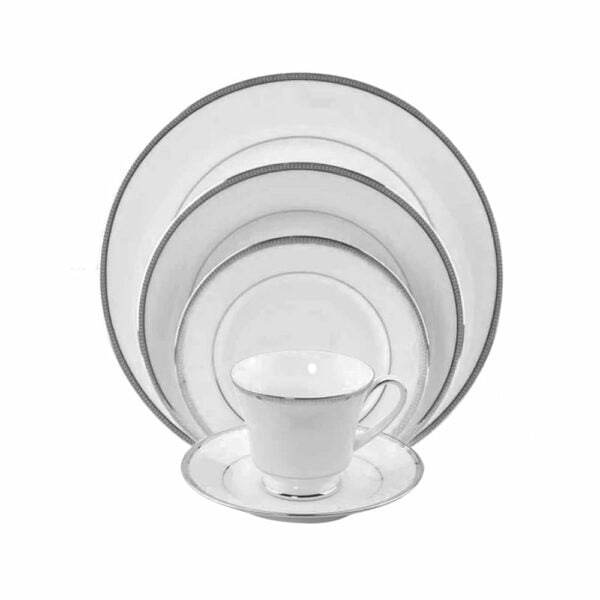 Noritake 23Pcs Tea Set For 6 Persons - Toorak Platinum