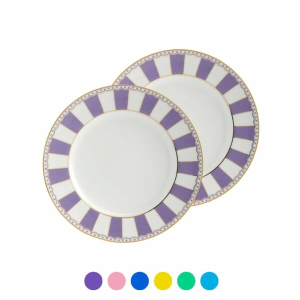 Noritake Carnivale Carnivale 2Pcs Mini Plate 16Cm -Carnivale Collection