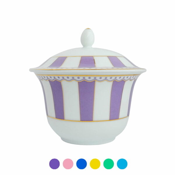 Noritake Carnivale Sweet Container With Gift Box - Carnivale Collection