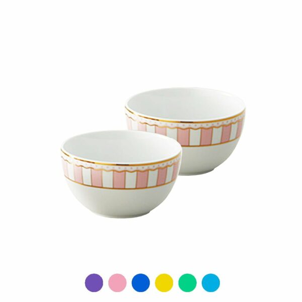 Noritake Carnivale 2Pcs Mini Bowl 11Cm - Carnivale Collection