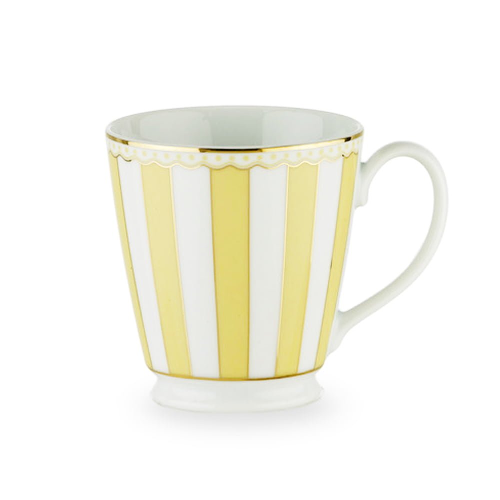 Noritake Carnivale Breakfast Set Yellow W/Gift Box - Image 2