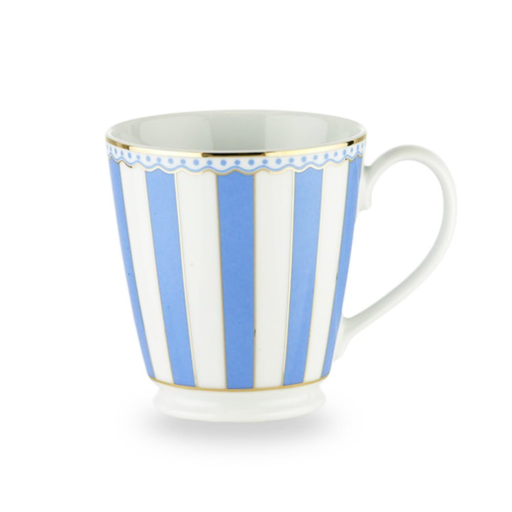 Noritake Carnivale Breakfast Set Blue W/Gift Box - Image 4