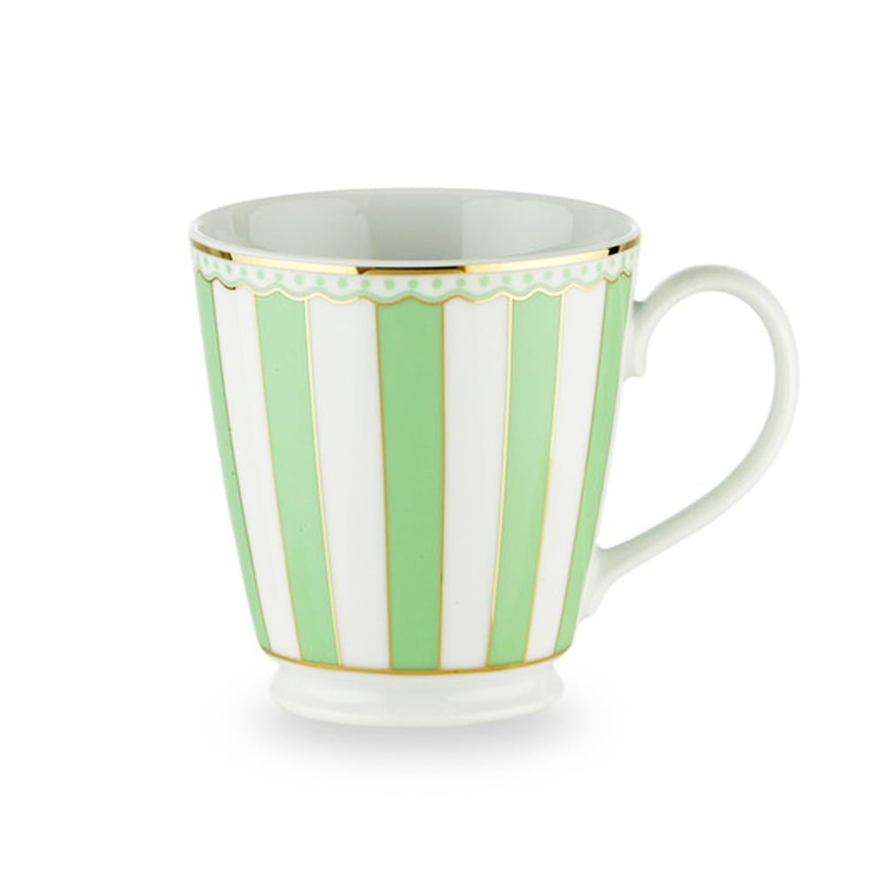 Noritake Carnivale Breakfast Set Apple Green W/Gift Box - Image 2