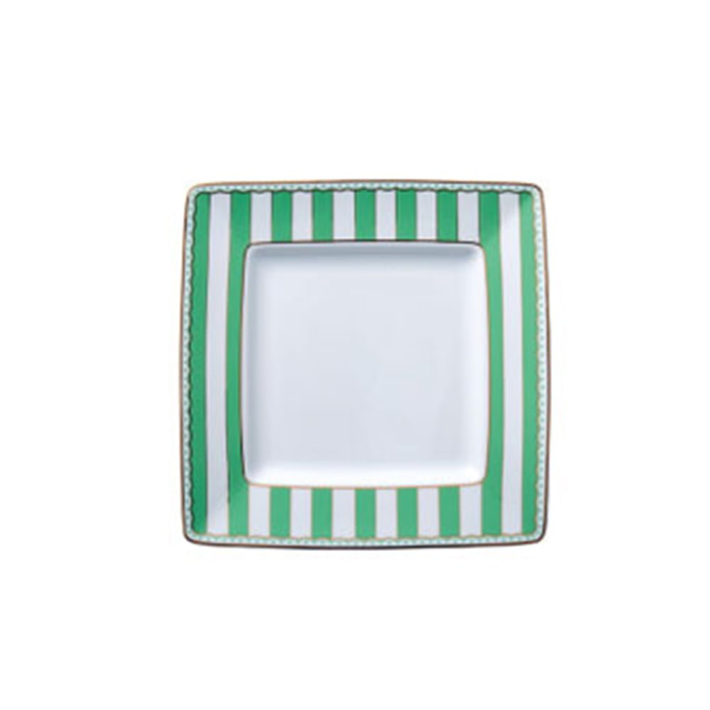 Noritake Carnivale Breakfast Set Apple Green W/Gift Box - Image 3