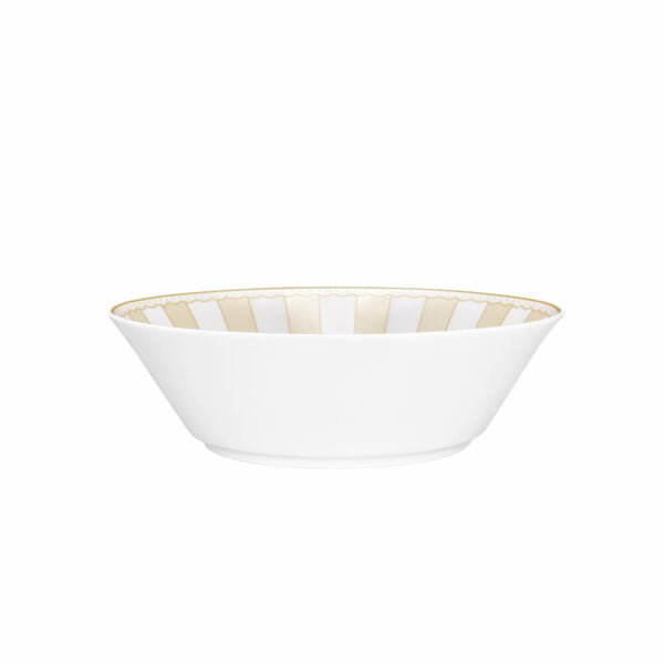 Noritake Round Vegetable 22.2Cm - Carnivale Champagne