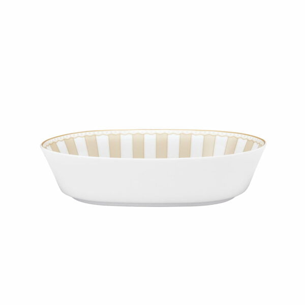 Noritake Oval Vegetable 24.8Cm - Carnivale Champagne - Image 3