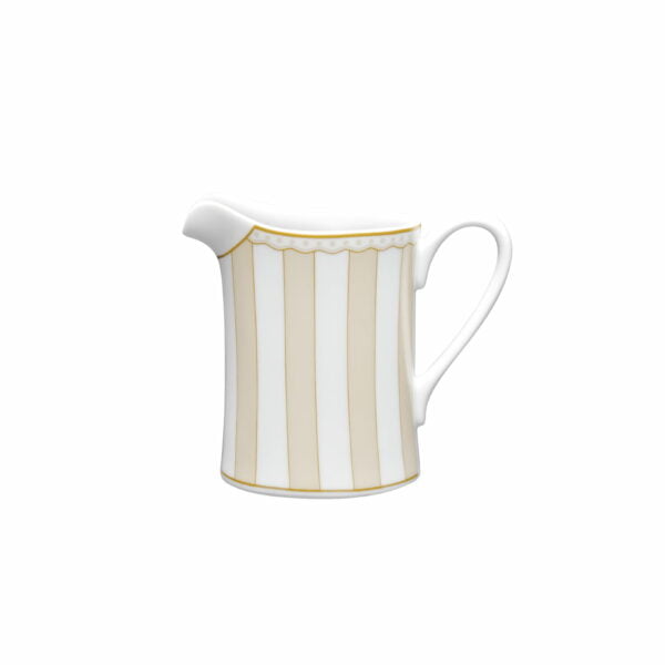 Noritake Creamer - Carnivale Champagne