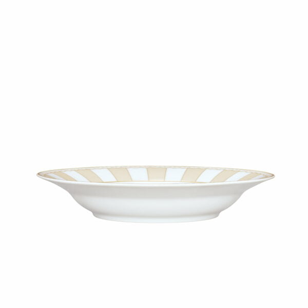 Noritake Soup Plate Lg 22.6Cm - Carnivale Champagne