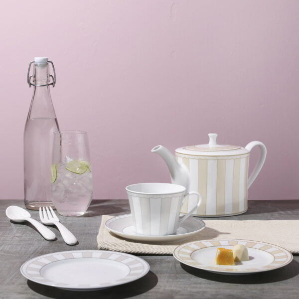 Noritake Round Vegetable 22.2Cm - Carnivale Champagne - Image 5
