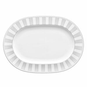 Noritake Oval Platter Lg 40.6Cm - Carnivale Moonlight
