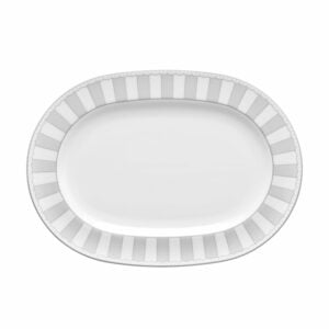 Noritake Oval Platter Md 35.3Cm - Carnivale Moonlight
