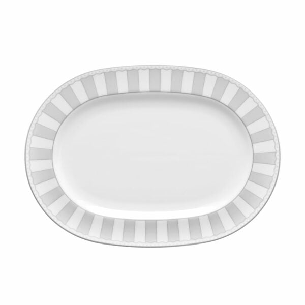Noritake 10Pcs Dinner Set For 4 Persons- Carnivale Moonlight - Image 5