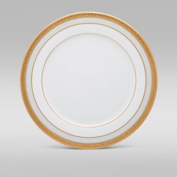 Noritake 47Pcs Dinner & Tea Set For 8 Person-Signature Mica Gold - Image 5