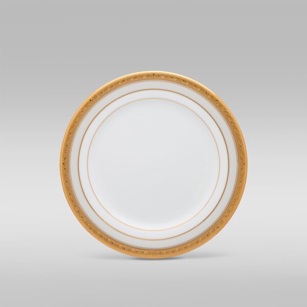 Noritake 47Pcs Dinner & Tea Set For 8 Person-Signature Mica Gold - Image 4