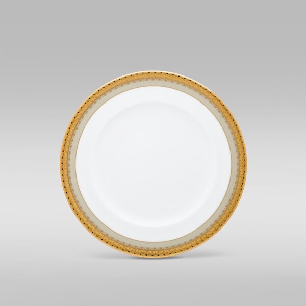 Noritake 47Pcs Dinner & Tea Set-Arndel Mica Gold - Image 4