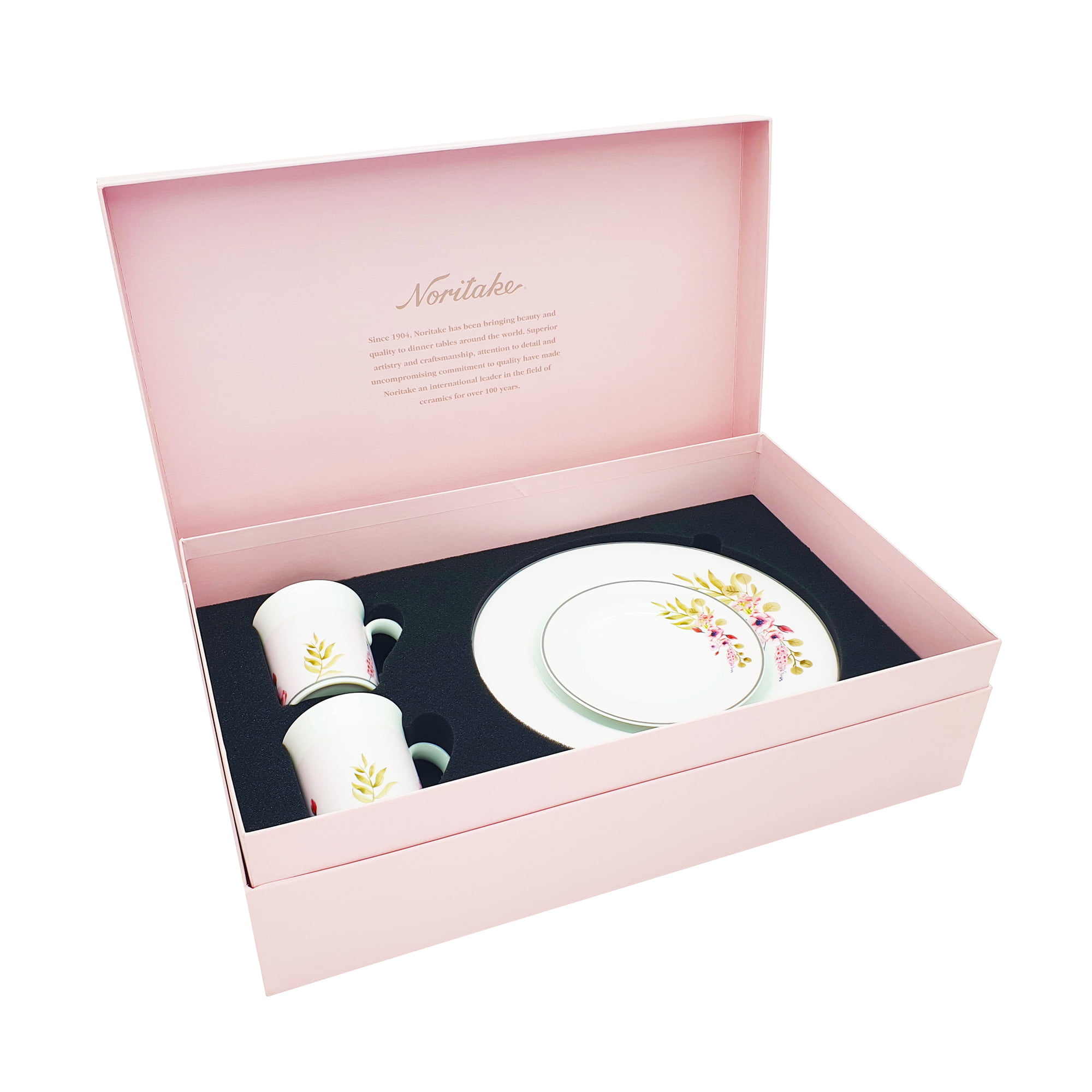 Noritake 5Pcs Couple Breakfast Set - Celest Thoi - Image 3