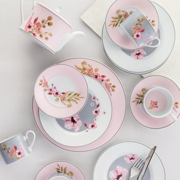 Noritake Cup And Saucer Pair Set - Celest Thoi - Image 6