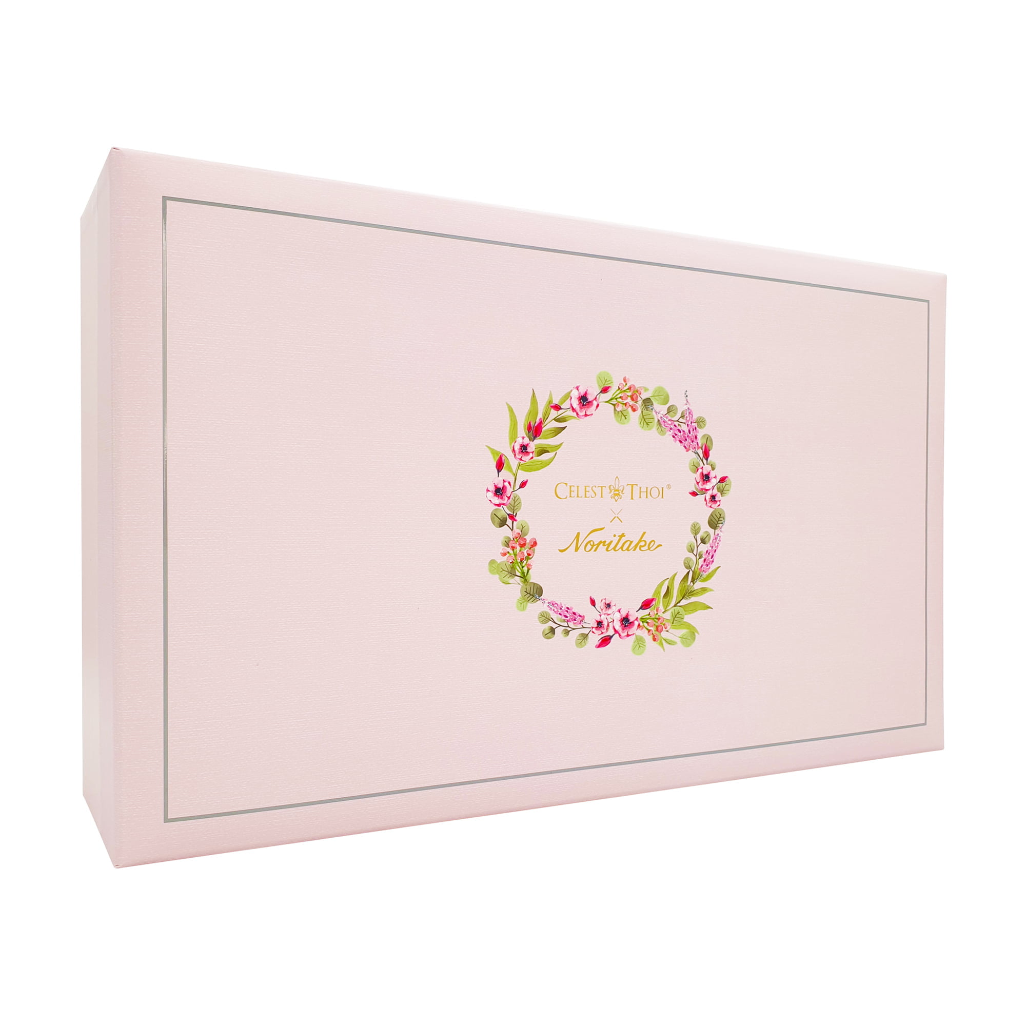 Noritake 5Pcs Couple Breakfast Set - Celest Thoi - Image 7