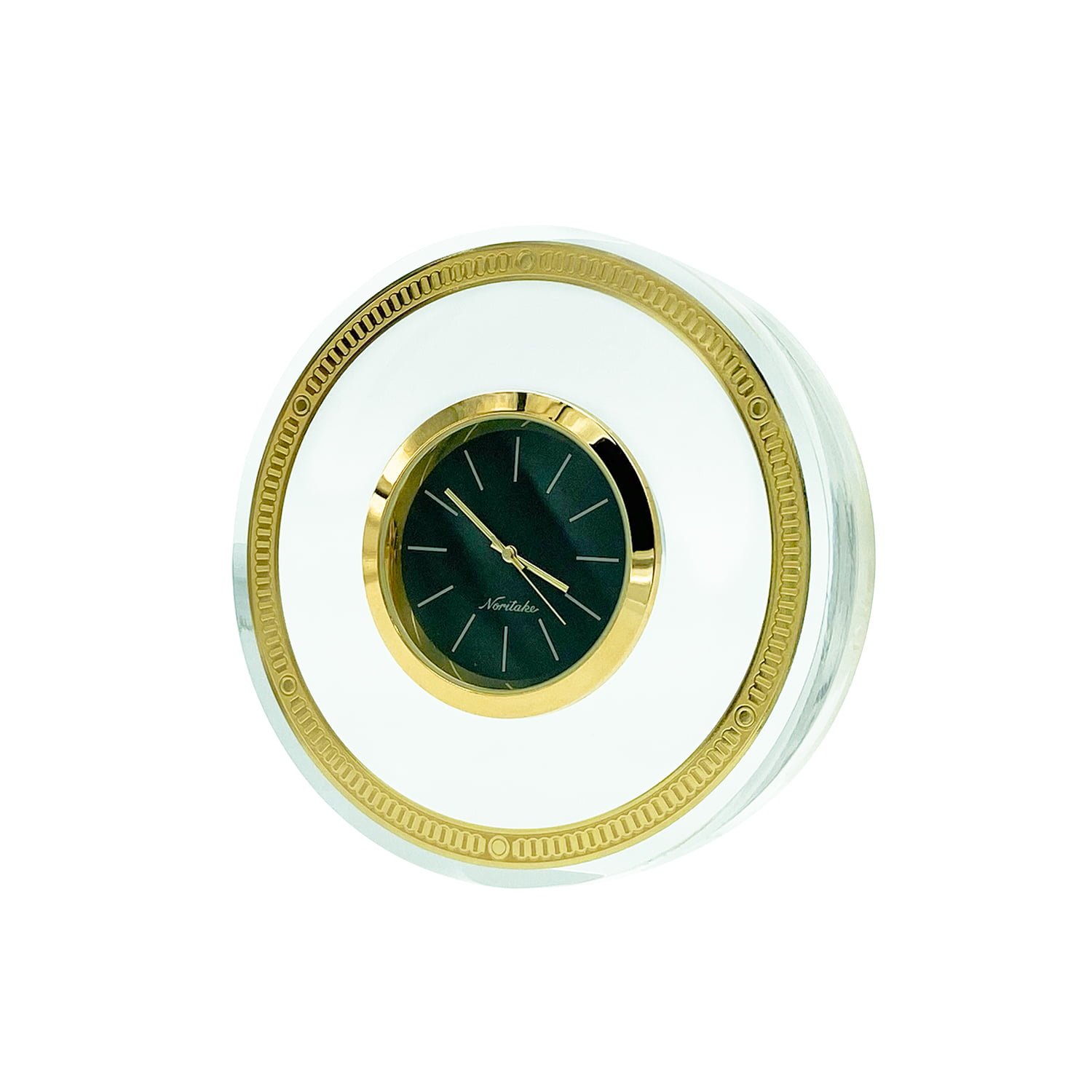 Noritake Rochelle Gold Clock - Maison Collection - Image 2
