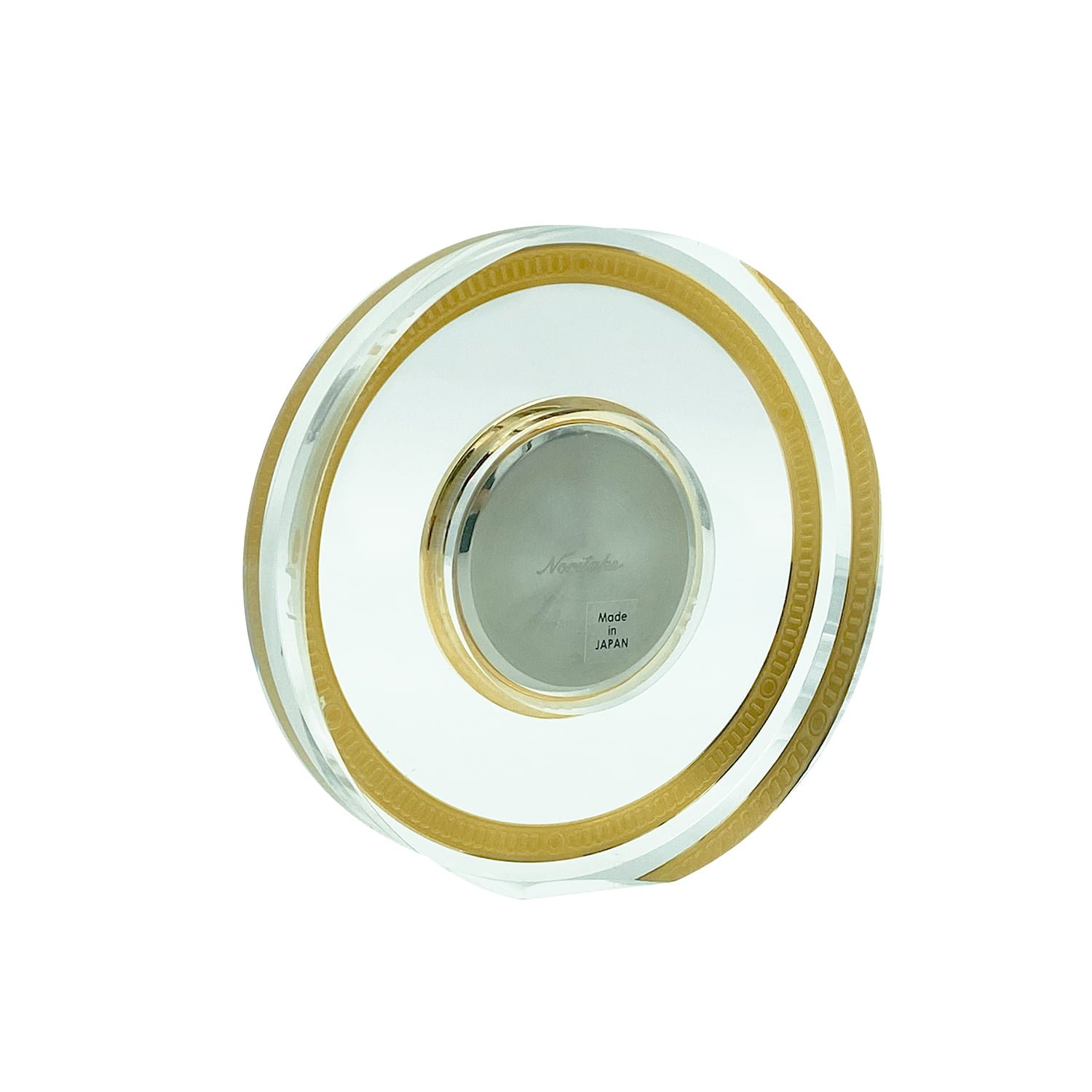 Noritake Rochelle Gold Clock - Maison Collection - Image 3