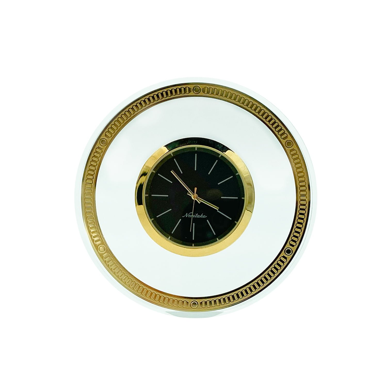 Noritake Rochelle Gold Clock - Maison Collection