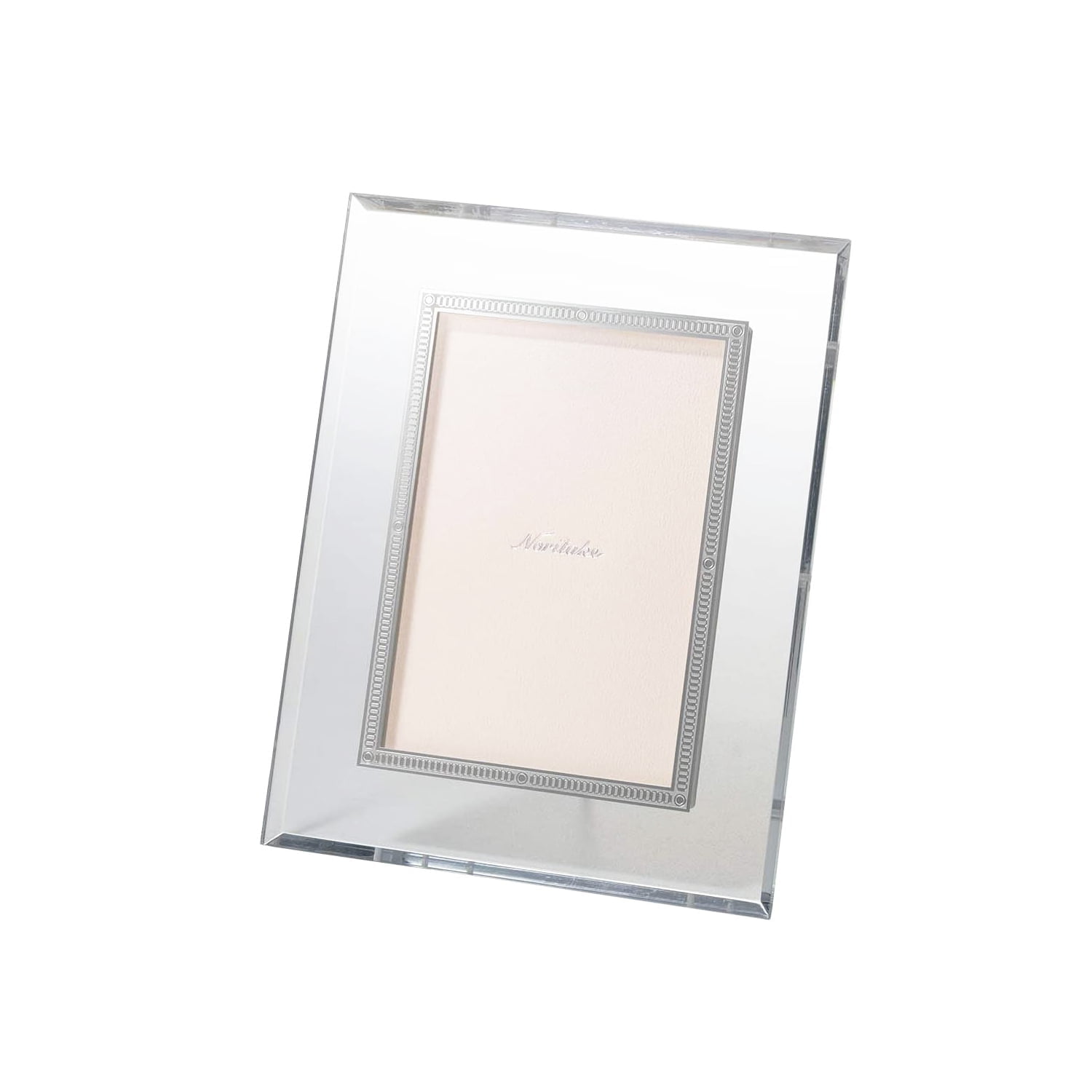 Noritake Rochelle Platinum Photo Frame - Maison Collection