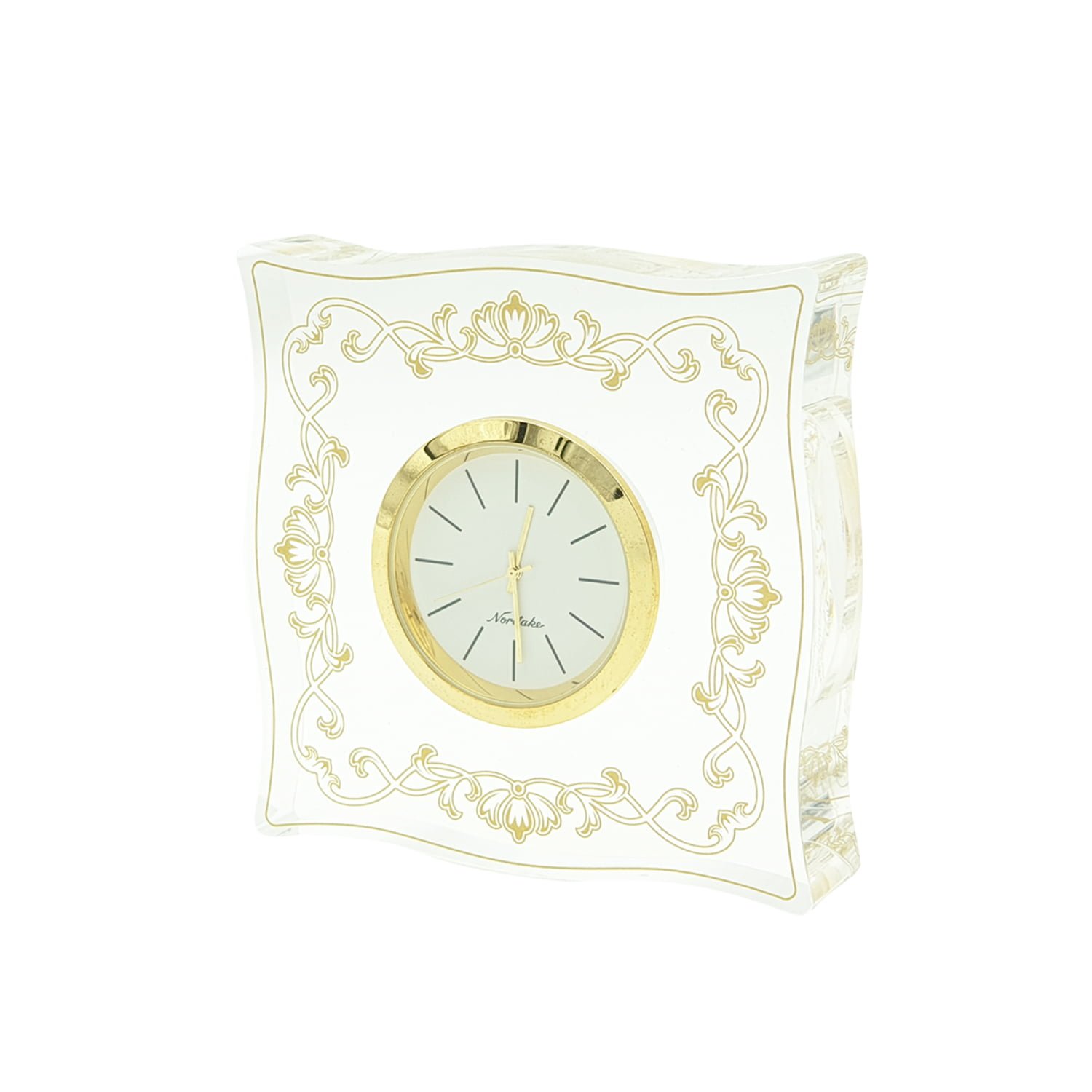 Noritake Hampshire Gold Clock - Maison Collection - Image 2