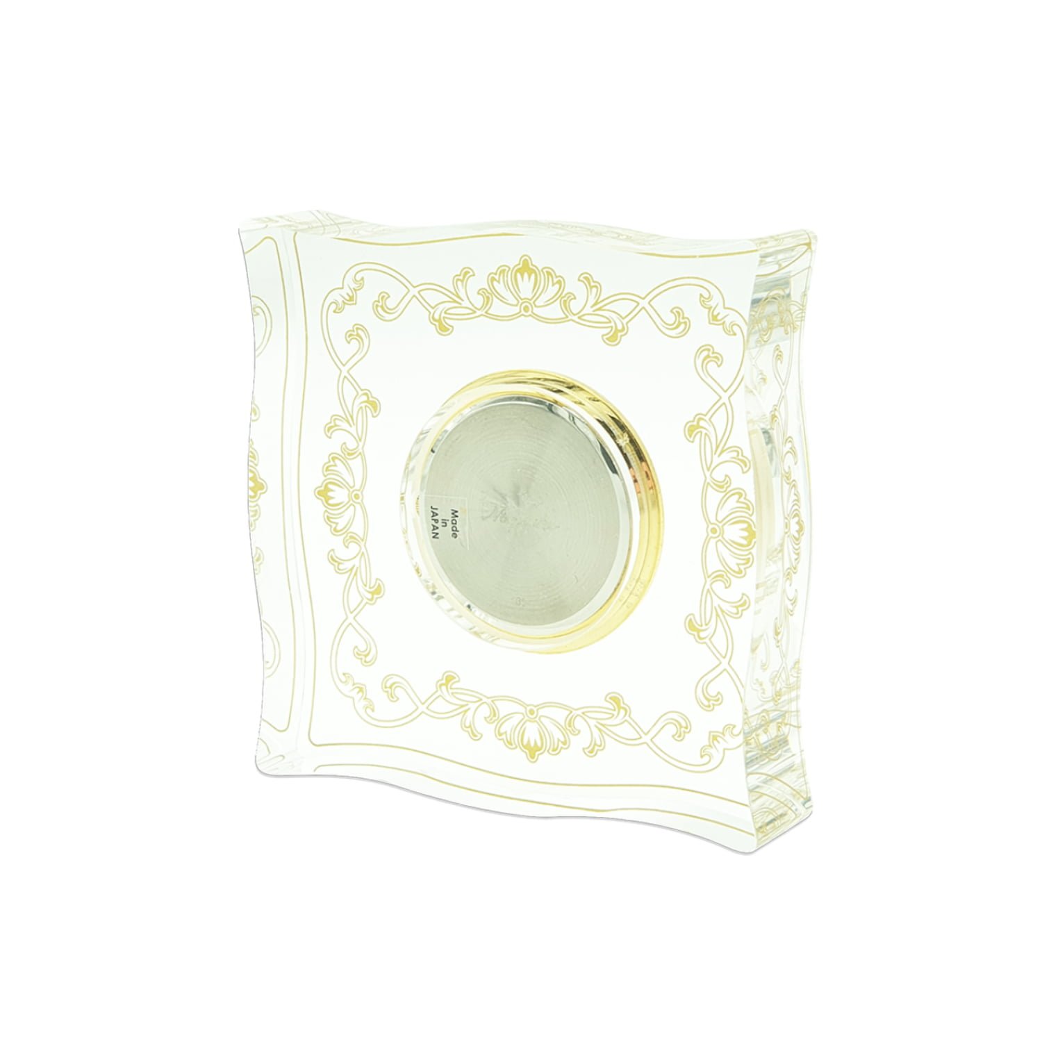 Noritake Hampshire Gold Clock - Maison Collection - Image 3