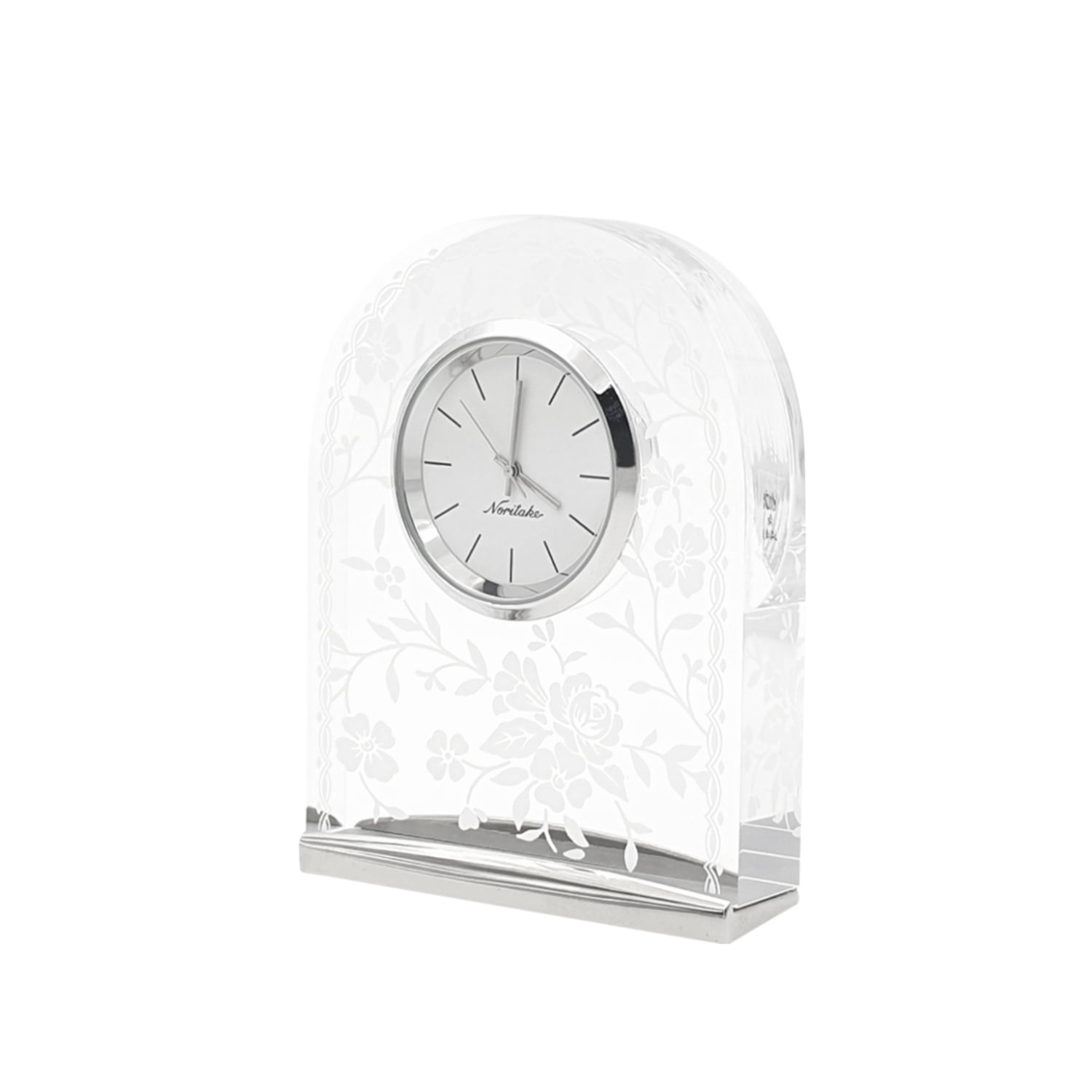 Noritake Platinum Clock - Maison Collection - Image 2