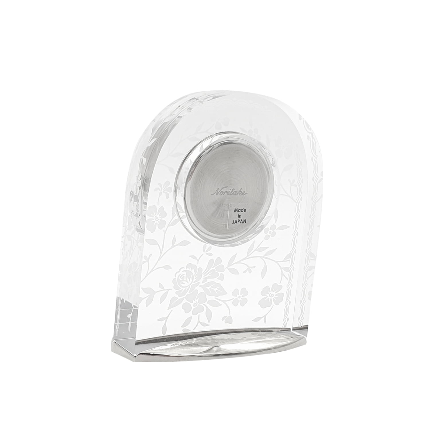 Noritake Platinum Clock - Maison Collection - Image 3