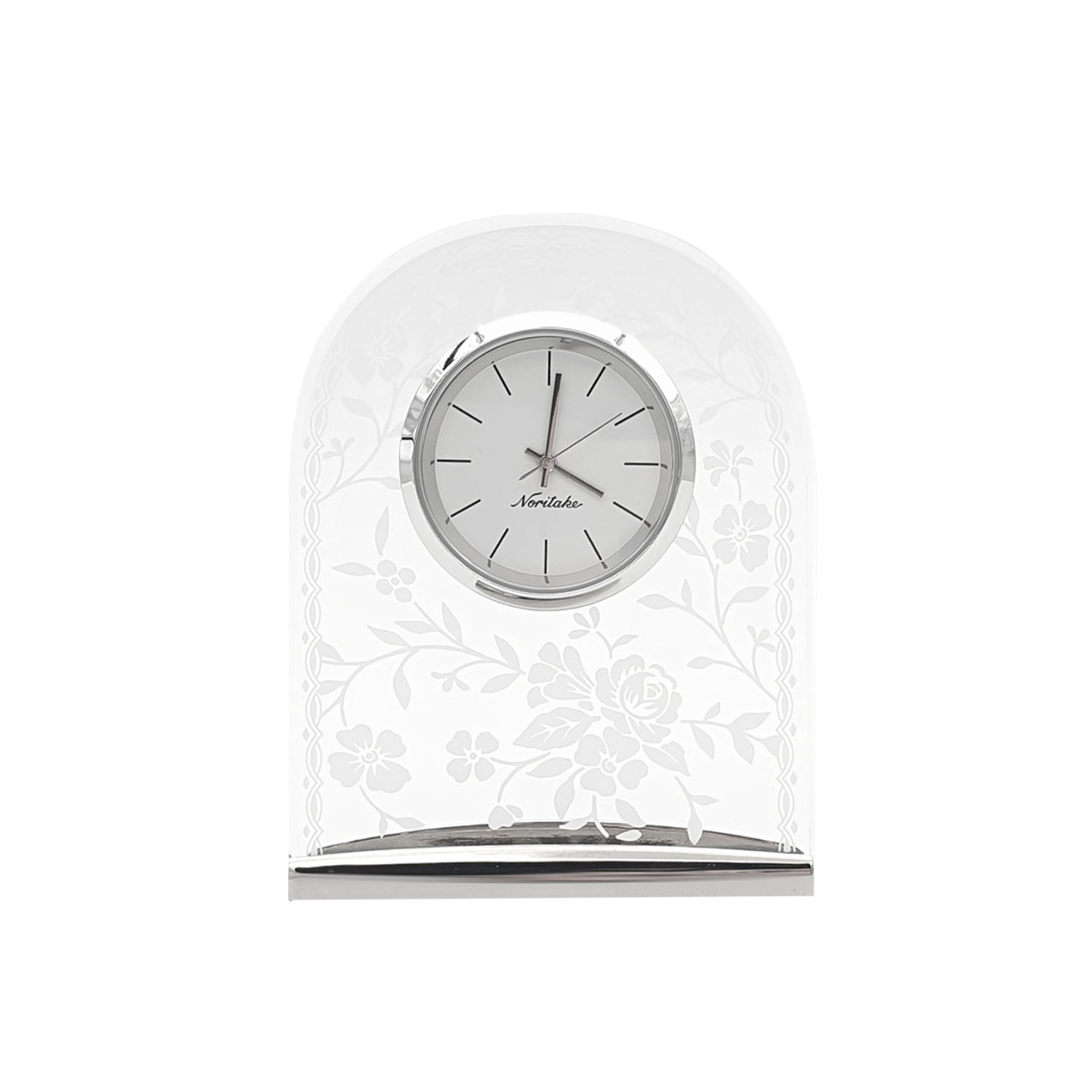 Noritake Platinum Clock - Maison Collection