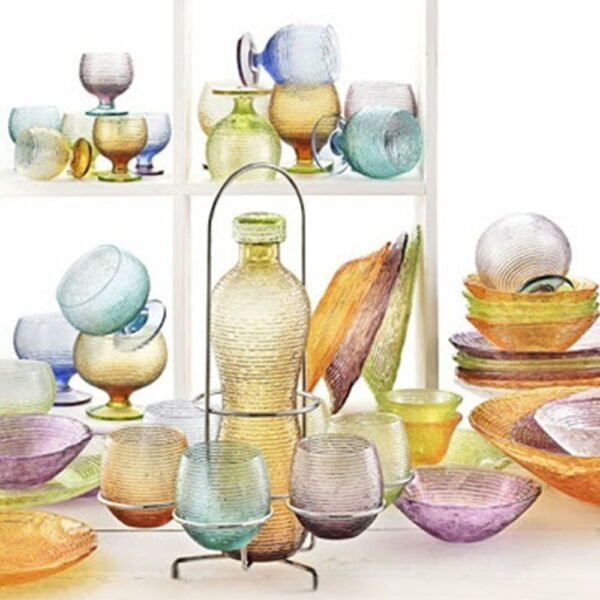 IVV Multicolor Set 6 Tumbler Amber Cl.25 - Image 2