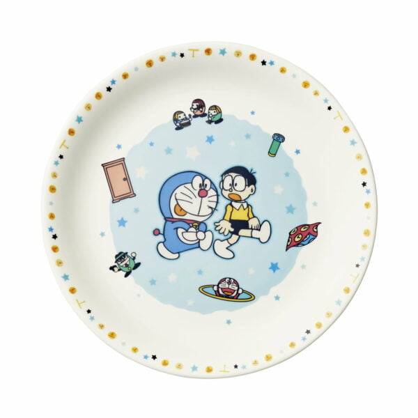Noritake Plate Round 18Cm - Doraemon