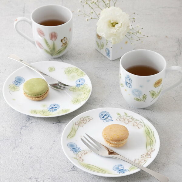 Noritake Plate Round 16.1Cm-Doraemon - Image 3