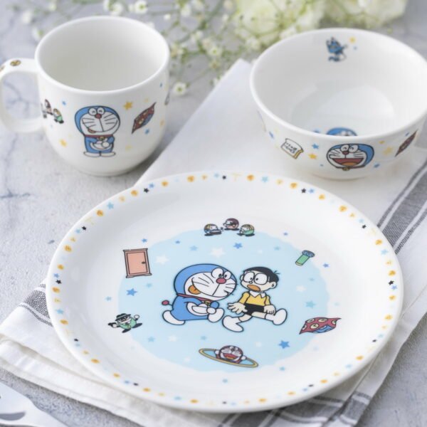 Noritake Plate Round 18Cm - Doraemon - Image 3