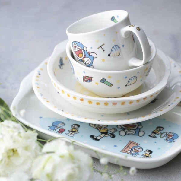 Noritake Plate Round 18Cm - Doraemon - Image 4