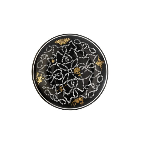 Richard Ginori Flat Dessert Plate 20.5Cm- Nero
