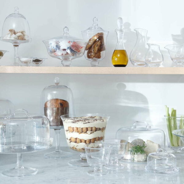 LSA Serve Bonbon Jar H38Cm Clear - Image 4