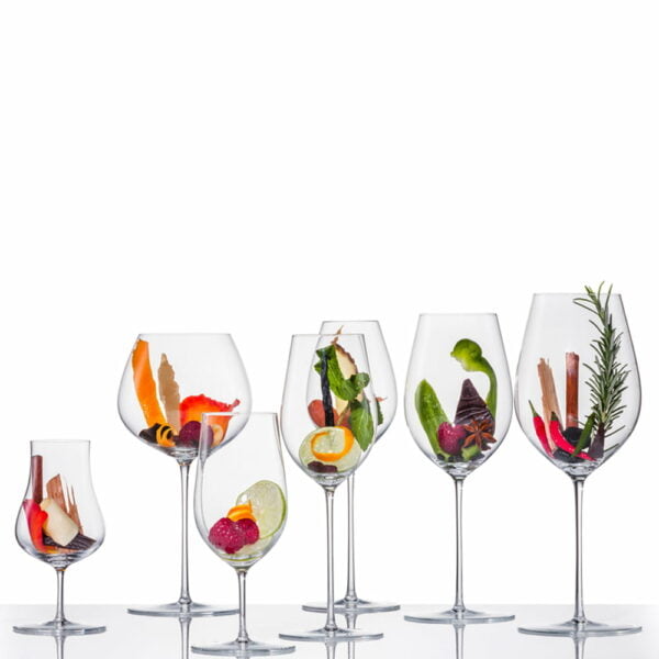 Eisch Vinezza 2Pcs White Wine Glasses W/Carafe In Gift Box - Image 4