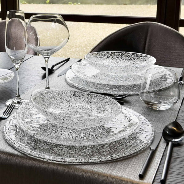 IVV Special Scalloped Plate - Clear - Image 2