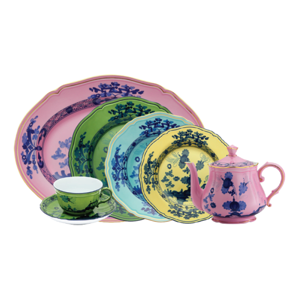 Ginori 33Pcs Dinner &Amp; Tea Set- The Socialite Set A
