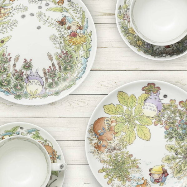 Noritake Salad Plate 23Cm - Studio Ghibli Neighbor Totoro (Nov-Dec) - Image 6