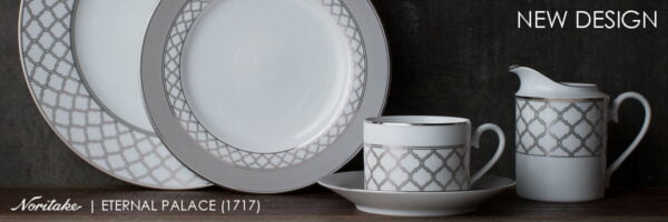 Noritake 47Pcs Dinner & Tea Set - Eternal Palace - Image 2