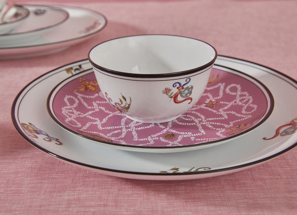 Flat Dinner Plate Cm 27 - Image 3