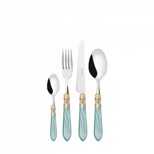Noritake 50Pcs Dinner Set For 6 Person -Mayfair Mint - Image 2