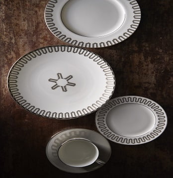 Noritake 47Pcs Dinner & Tea Set For 8 Persons -Bleecker Street