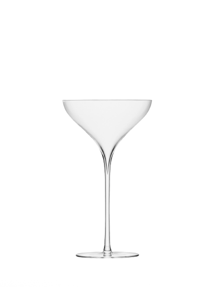 LSA Savoy Champagne Saucer 250Ml Platinum X 2