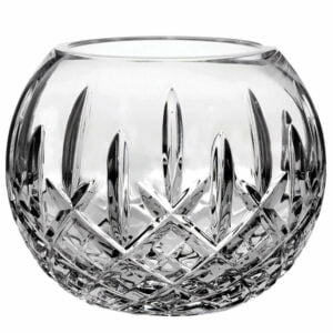 Royal Scot Crystal London Crystal Large Posy Vase / Rose Bowl