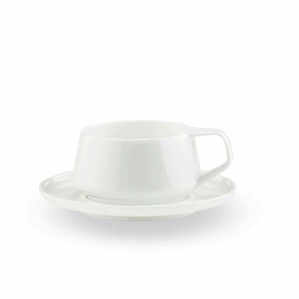 Noritake Cup & Saucer Pair-Marc Newson