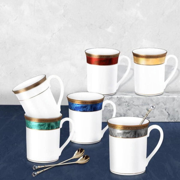 Noritake 4Pcs Majestic Mug Set With Limited Edition Gift Box - Image 10